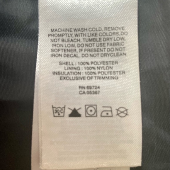 COLUMBIA Black Jacket - Picture 6 of 7